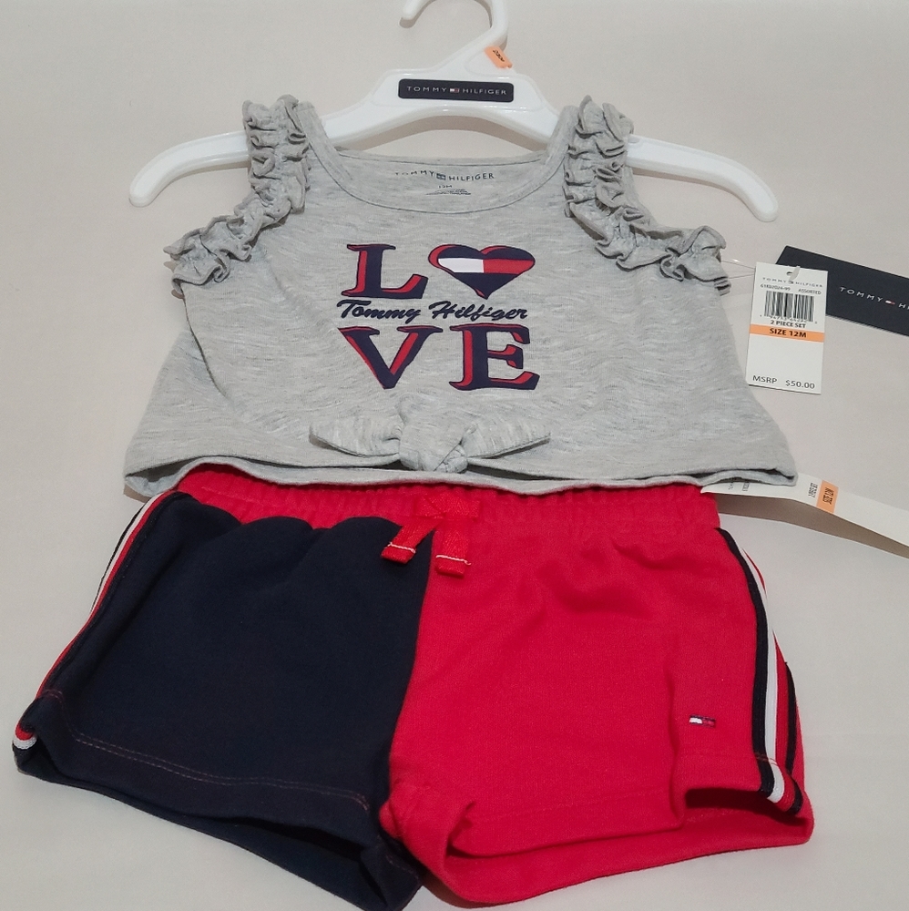 ❤Tommy Hilfiger 2pc Set💙